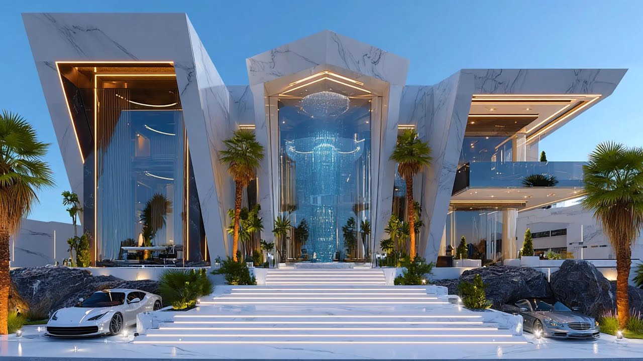 Armani Mansion | Billion-Dollar Minimalism Designed for Power, Privacy & Prestige