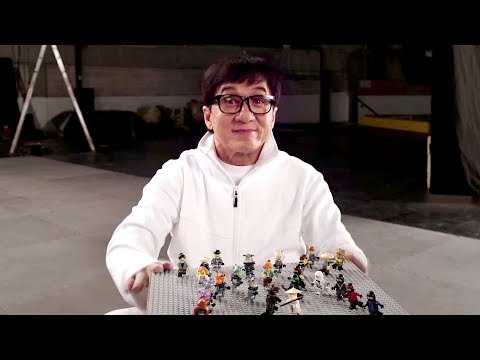 Кадры из фильма ЛЕГО Ниндзяго Фильм