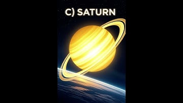 Which Planet Is Known as the Red Planet? #Shorts