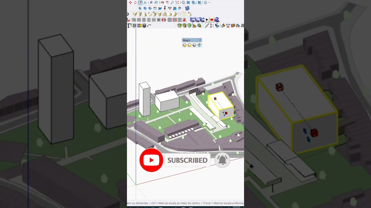Surrounding Buildings in SketchUp - A Complete Guide!