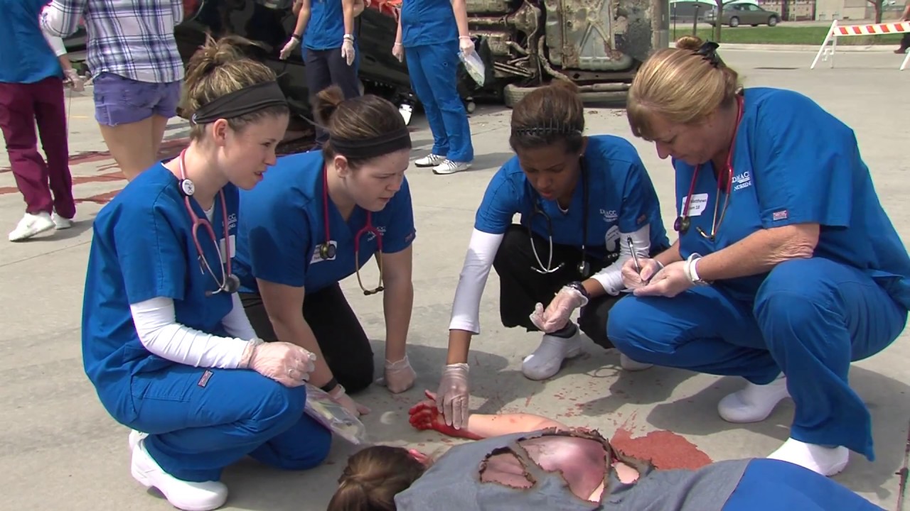 DMACC Health Programs: First Responder Training Day