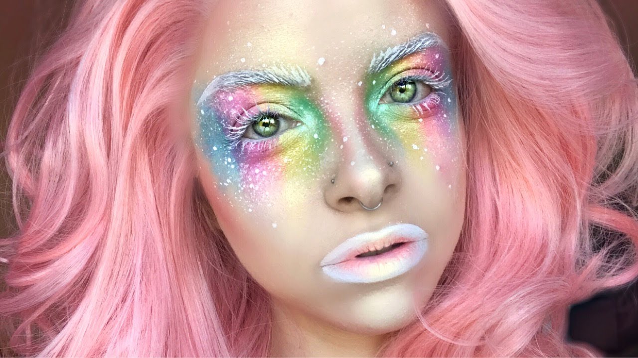 Melty Metallic Rainbow Eye Tutorial | Colour Creep