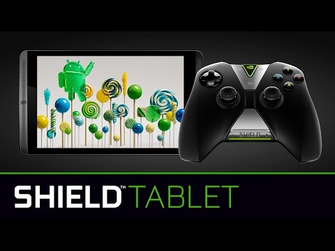 NVIDIA SHIELD tablet now with Android 5.0 Lollipop and more