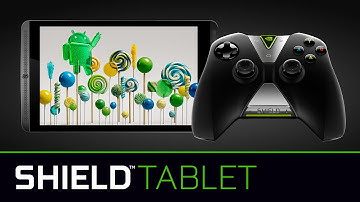 NVIDIA SHIELD tablet now with Android 5.0 Lollipop and more