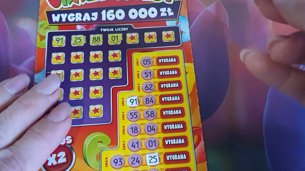 Zdrapki # 1132 zdrapki kontra ekspres losy, zestawy po 30 zł