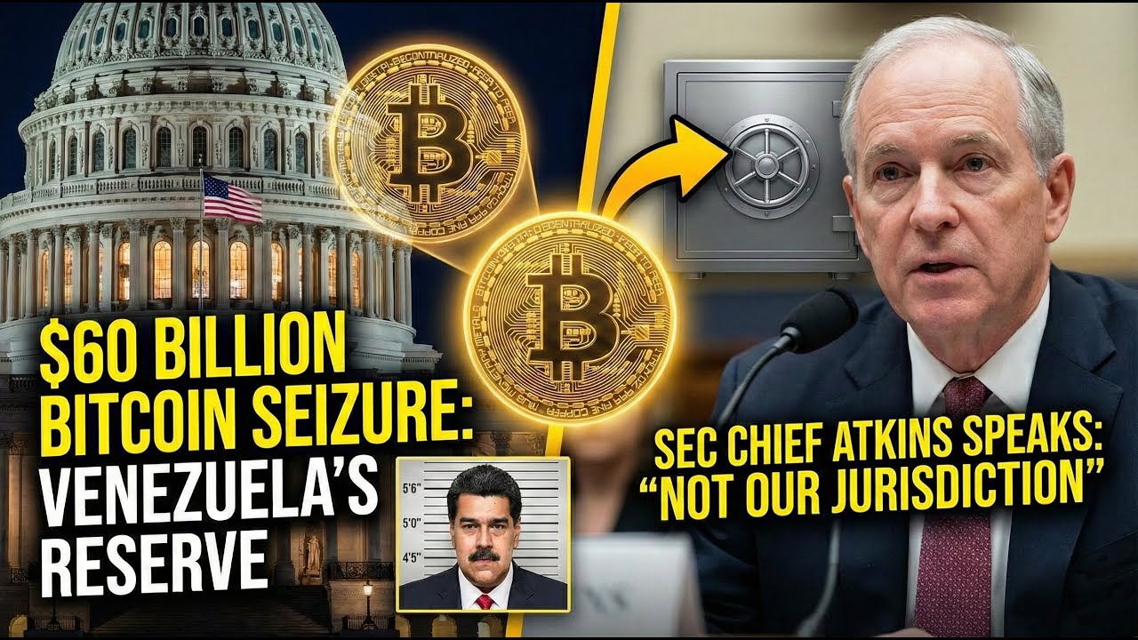 $60B Venezuela Bitcoin Mystery | Apple and Google Seal Gemini Deal | Supreme Court Tariff Shock