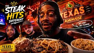 First Time Trying Texas Roadhouse | Full Food Review