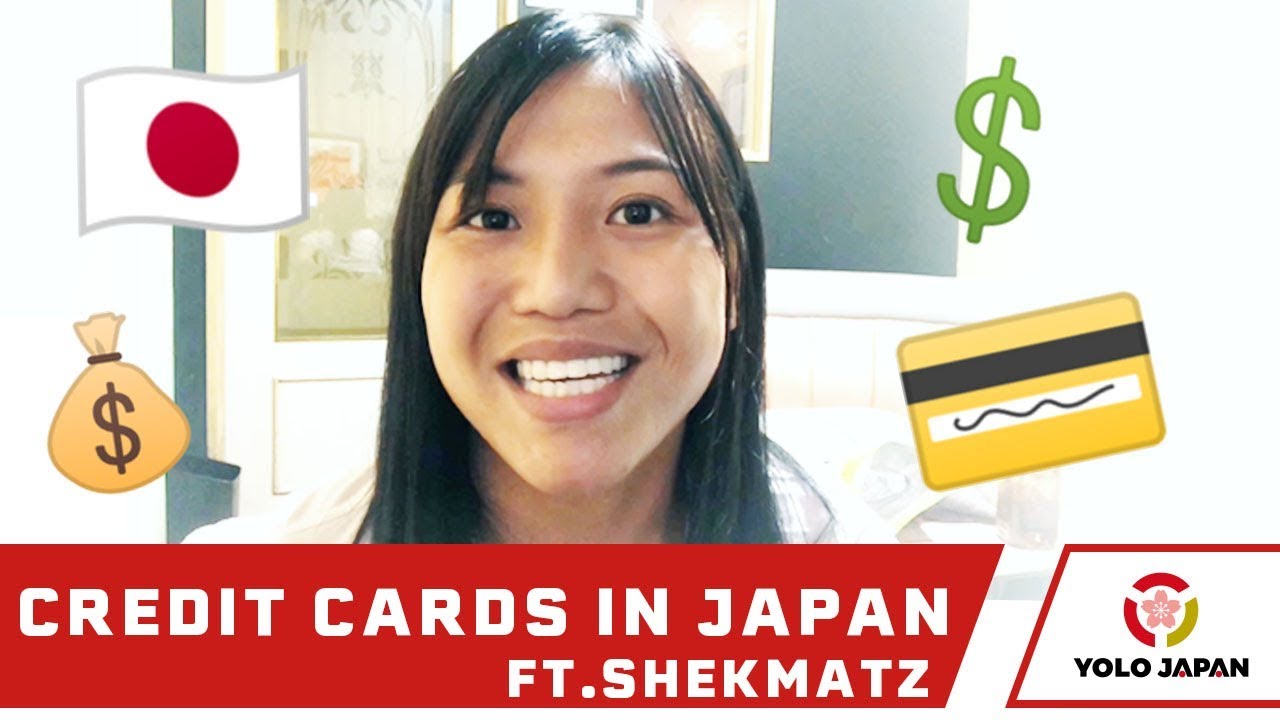 APPLYING FOR A CREDIT CARD IN JAPAN ft. SHEKMATZ | YOLO JAPAN - YouTube