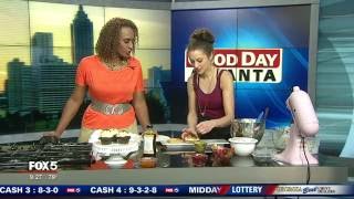 Vanilla cream cheese fresh fruit tart recipe from Miss Mamie's