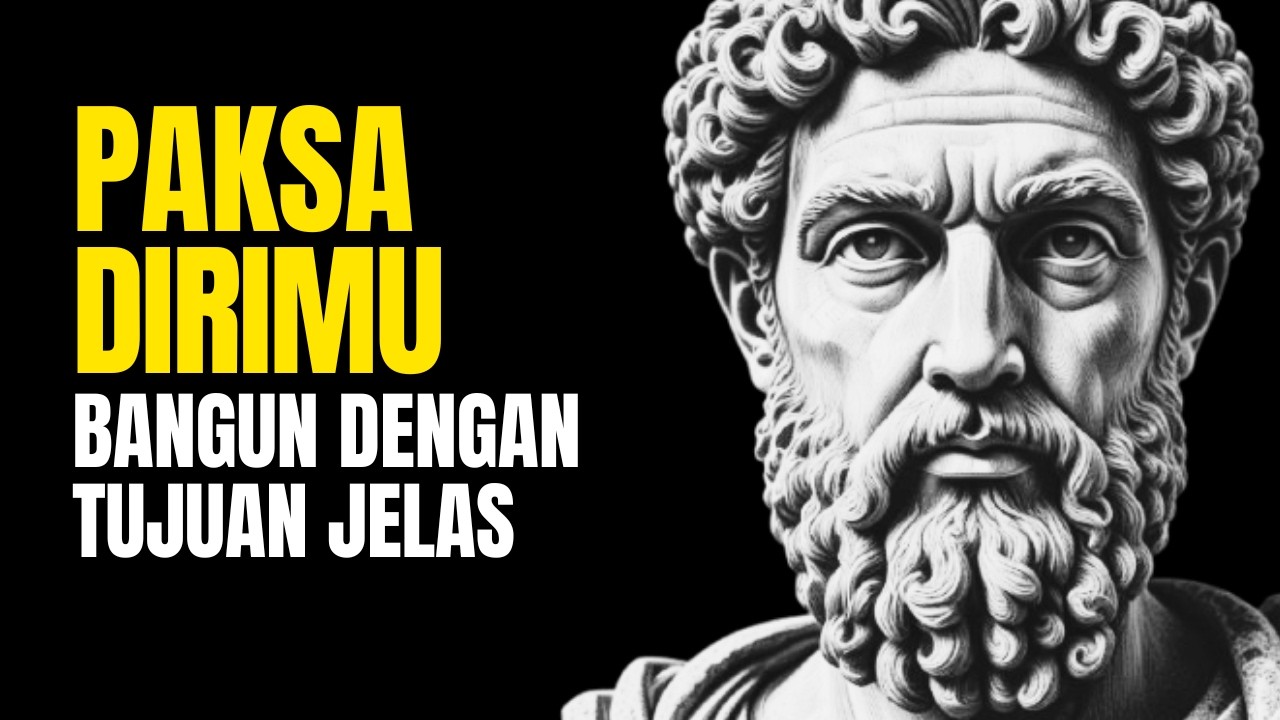Paksa Dirimu Bangun Setiap Hari dengan Tujuan yang Jelas | Stoikisme