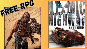 FREE POST APOCALYPSE RPG!