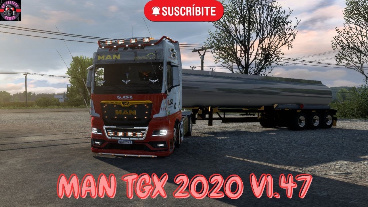 Man TGX 2020 : r/trucksim