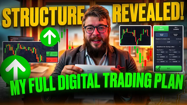 🔴 MARKET STRUCTURE ANALYSIS - BINARY OPTIONS | Digital Trading Guide | Technical Strategy