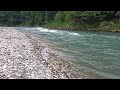 Termal spring on the river Tekhuri