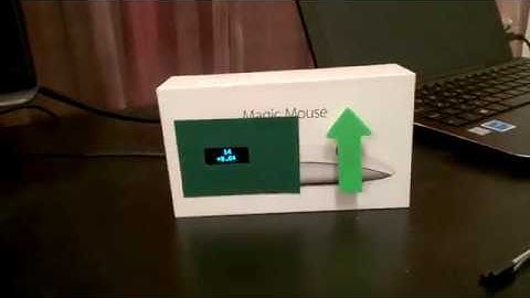 esp8266 based stock price display with servomotor