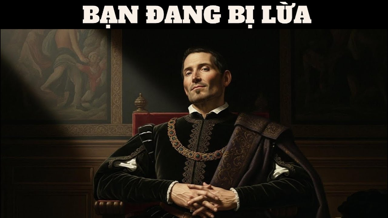 MA TRẬN TƯ DUY Giữ Bạn Ở ĐÁY XÃ HỘI | Machiavelli