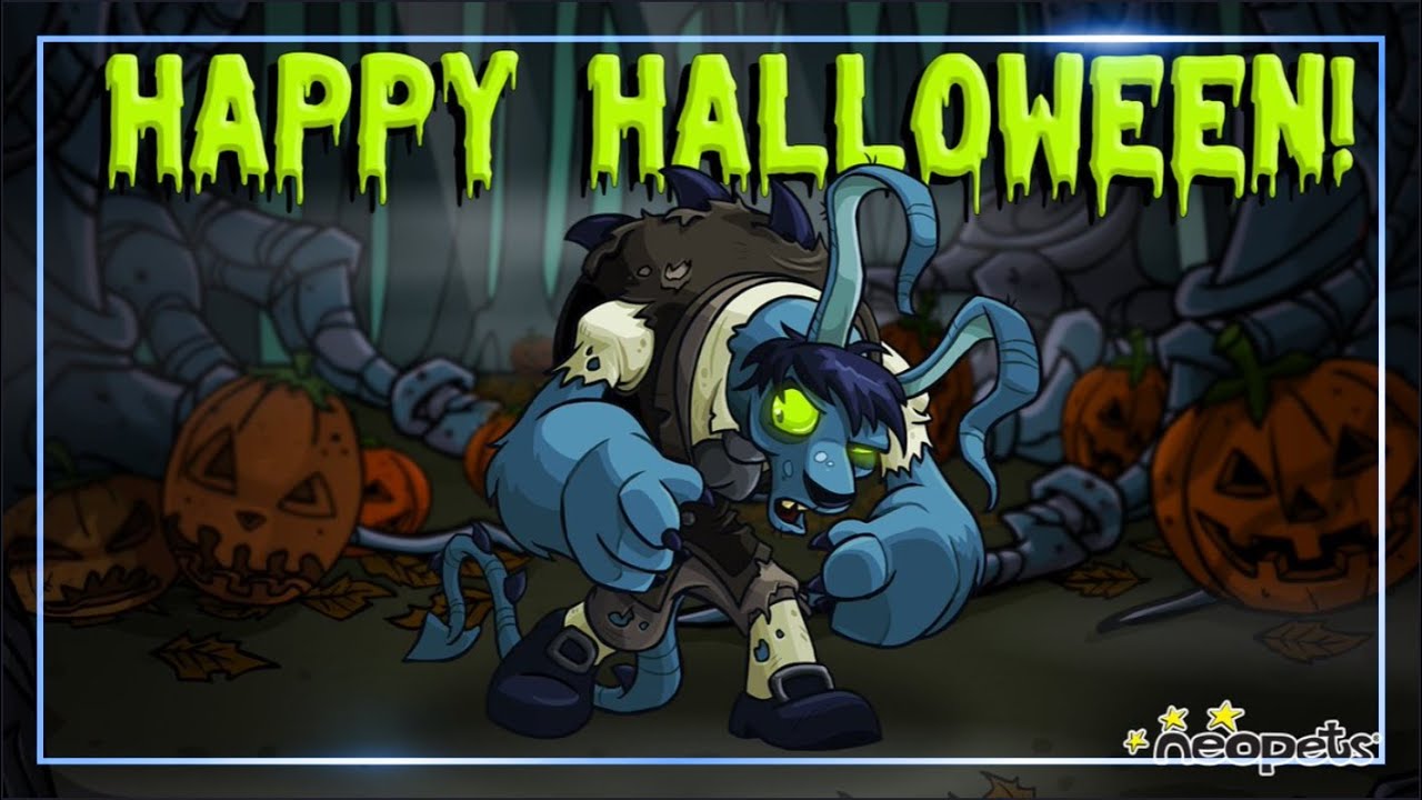 10.31 trick or treat! halloween special — playing neopets in 2024