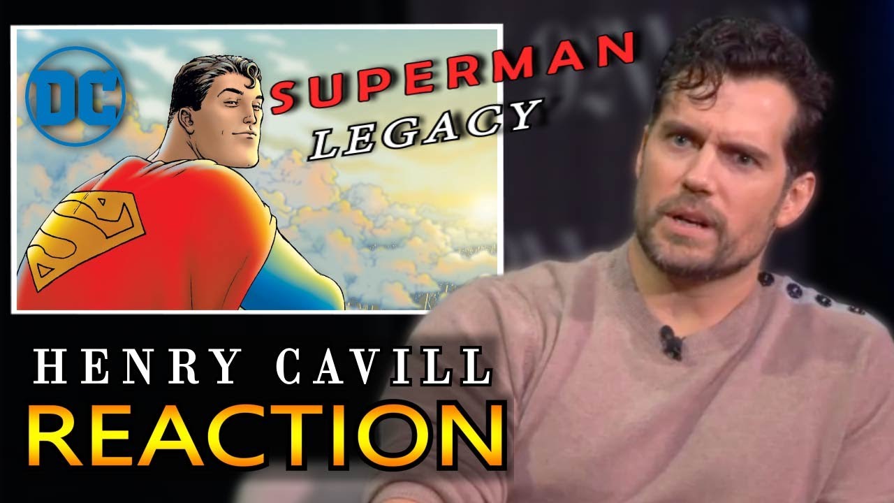Cheap Imitation of Henry Cavill,” Fans React to New Superman