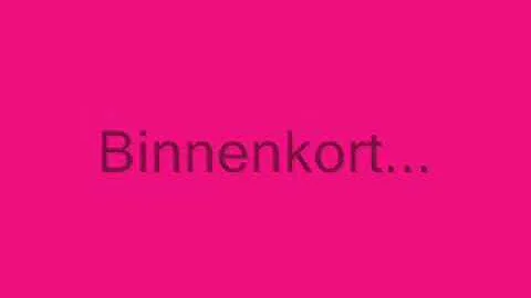 Binnenkort