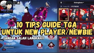 10 TIPS GUIDE NEW PLAYER NEWBIE DI GAME TOKYO GHOUL AWAKENING screenshot 1