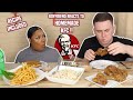 MAKING COPYCAT KFC FRIED CHICKEN!! SECRET RECIPE INCLUDED!! *MUKBANG