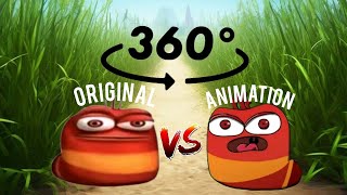 oi oi oi Red Larva original VS animation (360º VR Video)