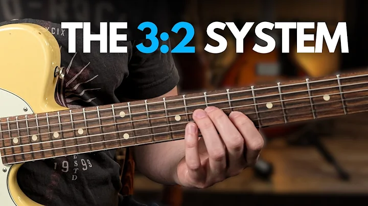 Open Up The Fretboard With The "3-2 System"