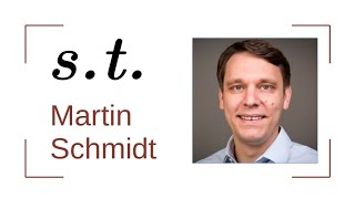 Subject to: Martin Schmidt