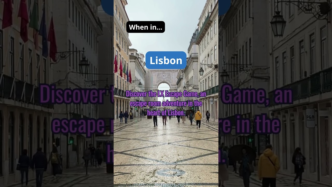 LISBON - Twisty Travel: Unique and Unexpected Travel Experiences # Shorts