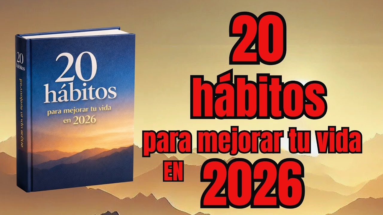 20 Hábitos Que Transformarán Tu Vida en 2026 - YouTube
