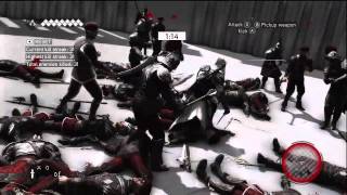 AC: Brotherhood - NEW LONGEST KILL STREAK (2470)  [HD]
