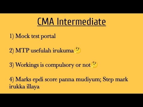 Important information Discussion about Mock test portal