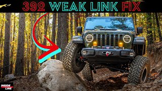 Jeep Wrangler Rubicon 392 Weak Link FIX (RCV JL Axleshaft Install) | Inside Line
