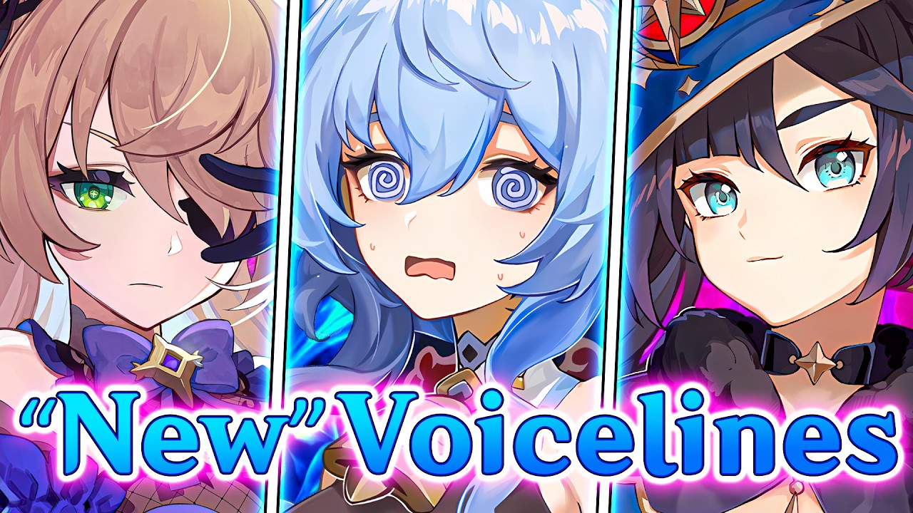 OLD Event Voice lines Just HIT Different :) | ft. Hu Tao, Ganyu, Fischl and Mona | Genshin Impact