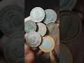 50 Paise Coin/10 Rs Coin/Rajiv Gandhi Coin/copper Nickel 5 Rs Coin