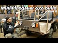Mini Pinzgauer 6x6 Off-Road Build Series part 8