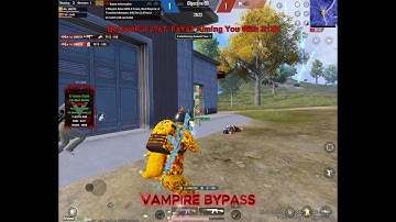Pubg Mobile Hack 4.1 Vampire Bypass Gameloop Bypass Free Skins Pubg Mobile Hack