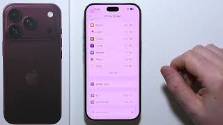iPhone 18 Pro: сколько места занимает iOS screenshot 2
