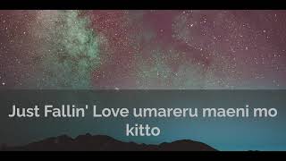 Ayako Udagawa (宇田川綾子) - JUST FALLIN' LOVE (Filtered Instrumental)