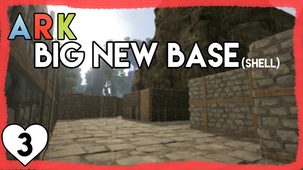 CLIFFSIDE BASE CONSTRUCTION | Ark Survival Evolved | Season 4, Episode ...