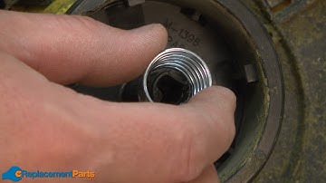 How to Replace the Return Spring on a Weed Eater RTE113C String Trimmer (Part # 530401958)