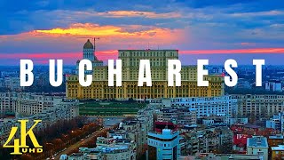 Bucharest, Romania 🇷🇴 4K UHD | Drone Footage