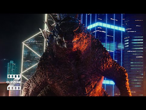 Godzilla vs. Kong | Hong Kong Battle | Warner Bros. Entertainment