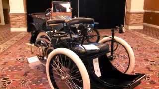 Walk about the 1897 Leon Bollee Voiturette at the RM Sotheby's Hershey Auction