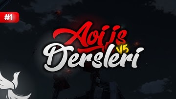 Aoi.js V5 Dersleri Vol. #1