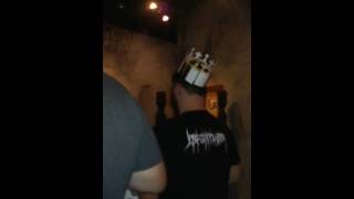 Our tour of the Torture Chamber at Medieval Times(1)