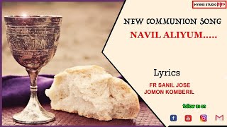 Video thumbnail of "Naavil Aliyum Osthiyaay... | A Beautiful Communion Song | Hymns Academy"