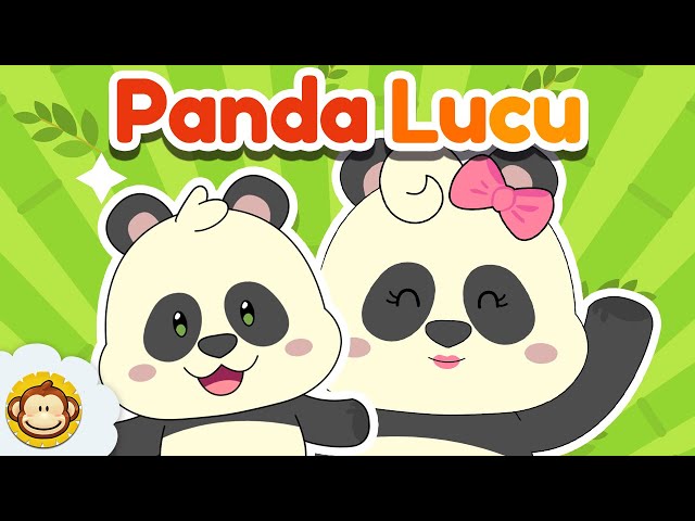 Lagu Anak Anak | Panda Lucu | Lagu Anak Indonesia BaLiTa class=