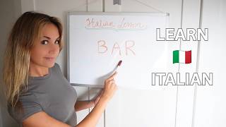 ASMR Learn Italian With Me 🇮🇹 Easy Words for Beginners ✧ Italian teacher screenshot 1