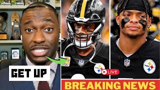 GET UP | 'Steelers Should Start Justin Fields Over Russell Wilson!'  Griffin III's Bold Take #nfl
